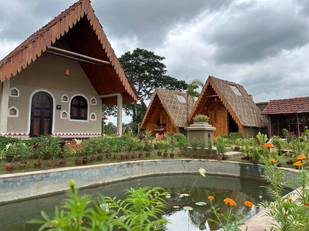 Hotel Arshinagar Shilpogram Kalkuta Zewnętrze zdjęcie